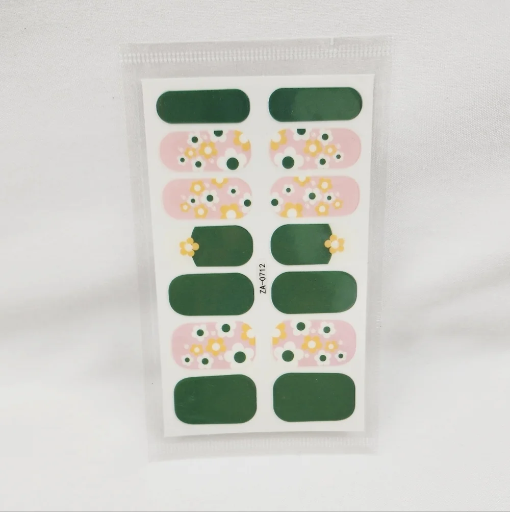 Trendy Self Adhesive Nails Wrap